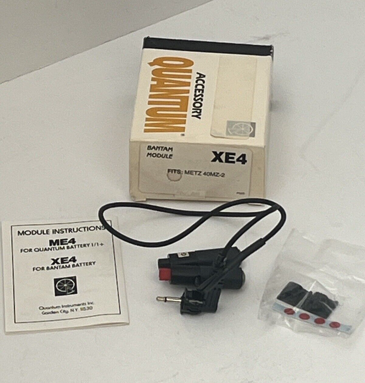 Quantum XE4 Flash Cable Battery Module for METZ 40MZ-2
