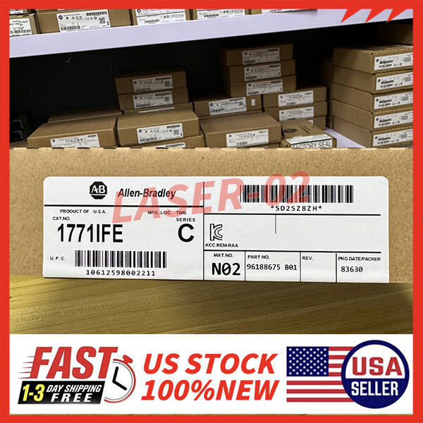 New Sealed AB 1771-IFE /A PLC-5 Analog Input Module 1771-IFE PLC
