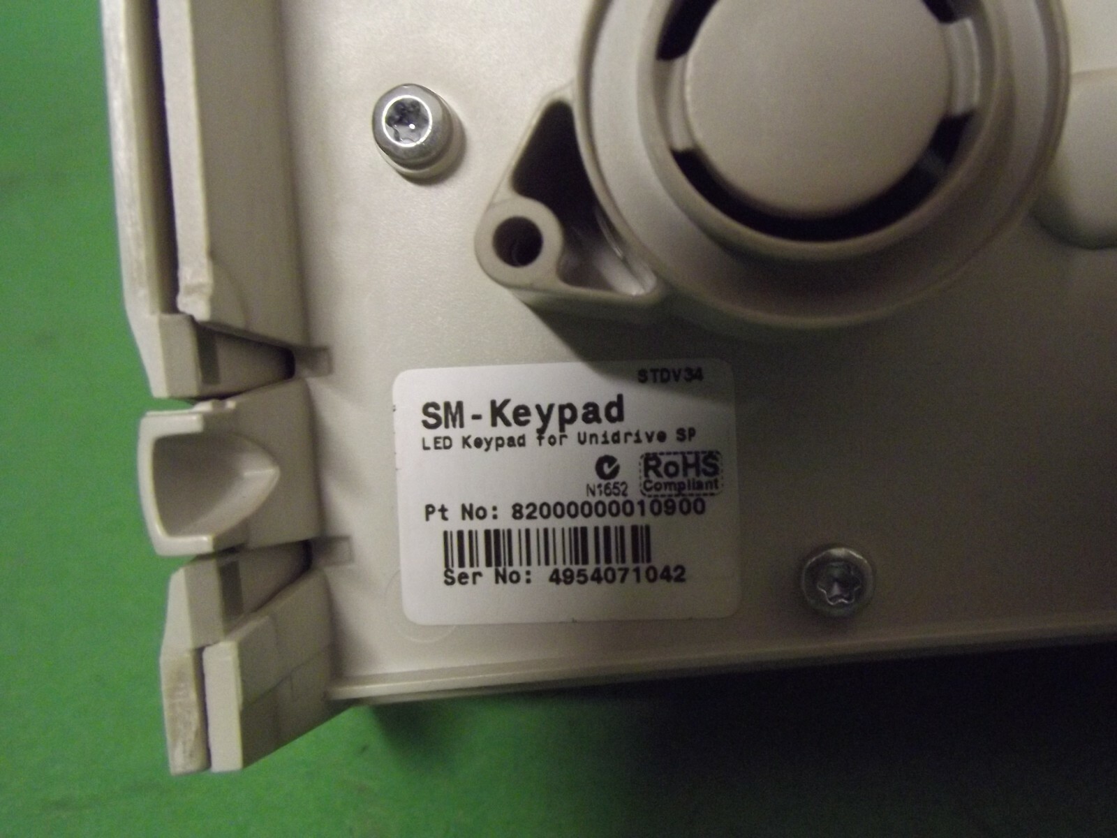 Control Techniques EMERSON SP LED SM - KeyPad for Unidrive SP