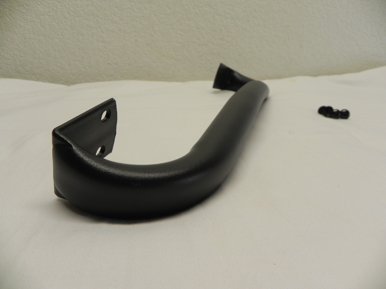 Snap-On Roll Cab Side Handle w/4 Bolts 17'' Long Black (Fits Multiple Units)