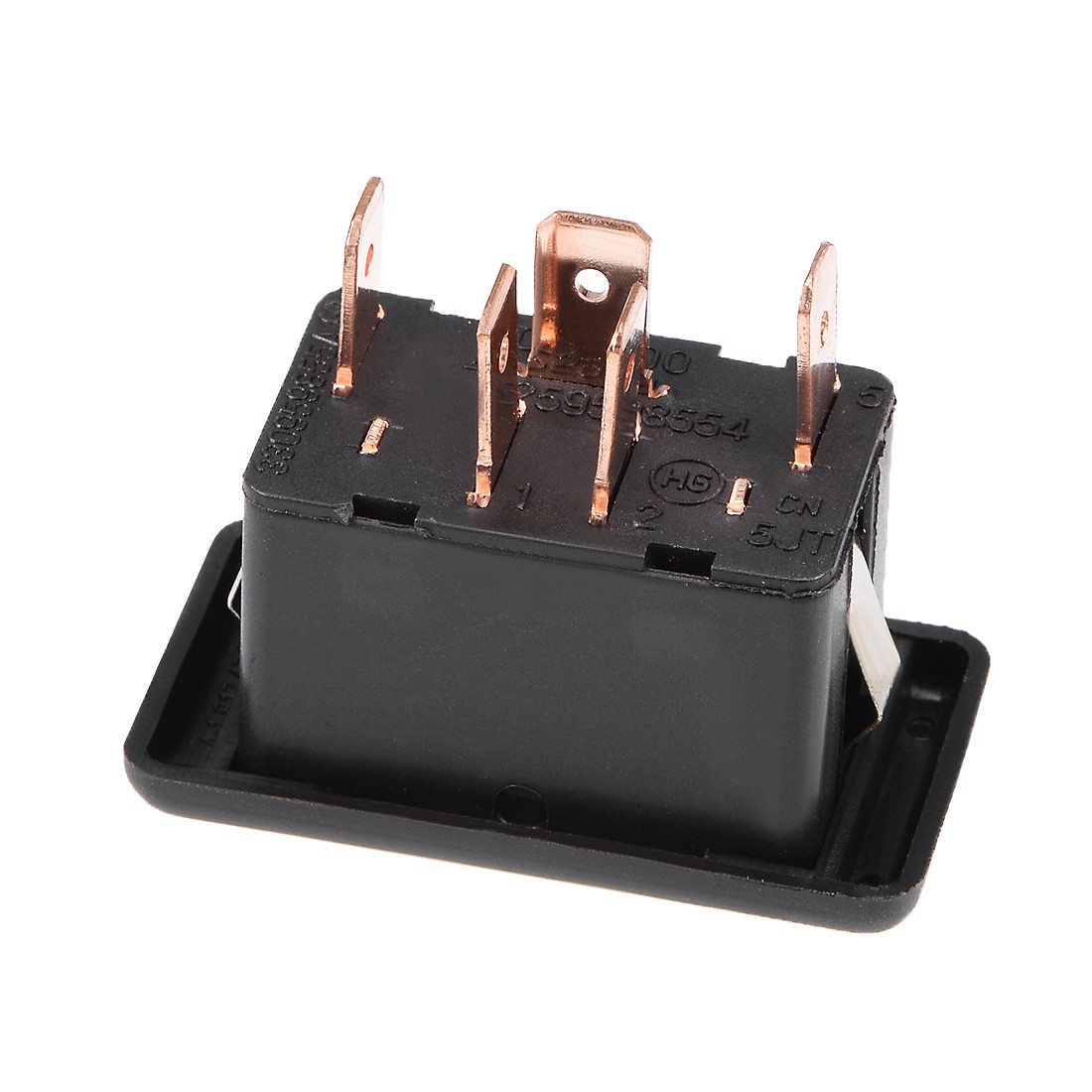 5 Pins Car Window Switch Momentary DC 12V ar Master Rocker Switch 2 Pcs