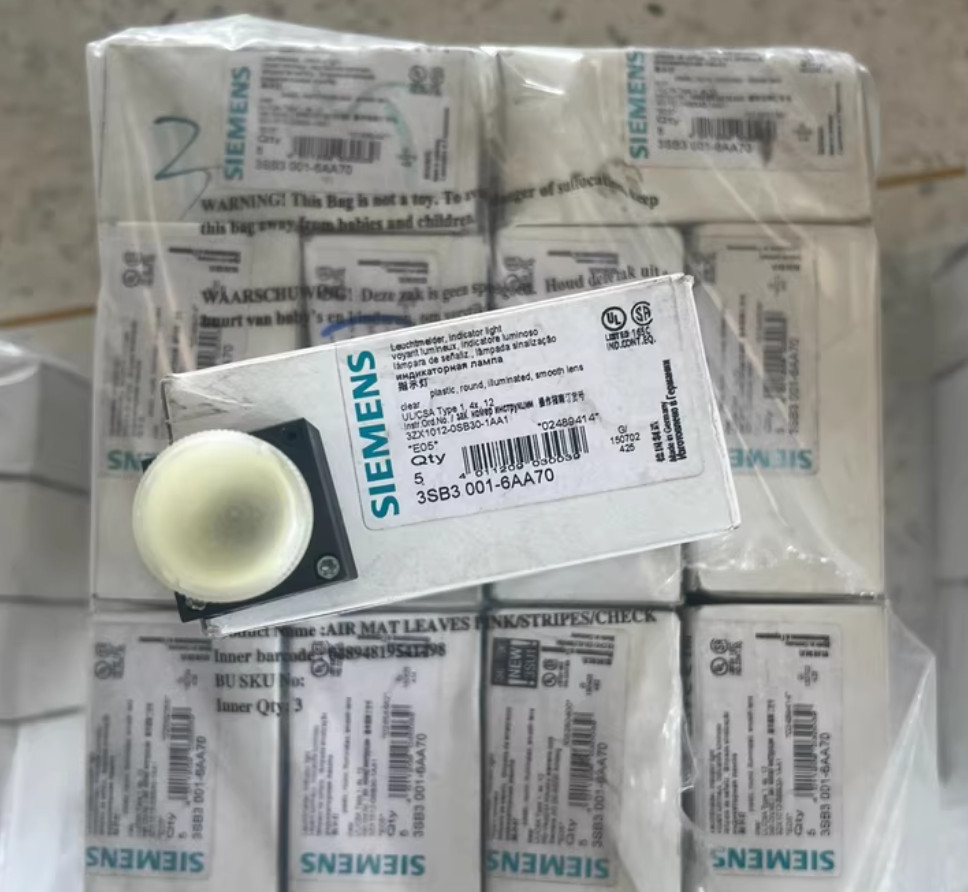 1PC NEW SIEMENS Indicator light head 3SB3001-6AA70 #LL