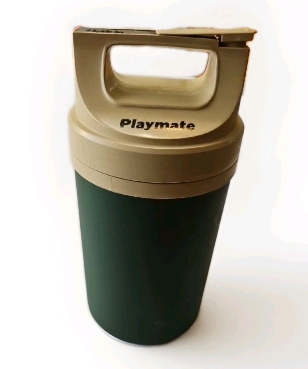 Playmate Igloo Half Gallon Drink Cooler Jug Green Vintage 1990s