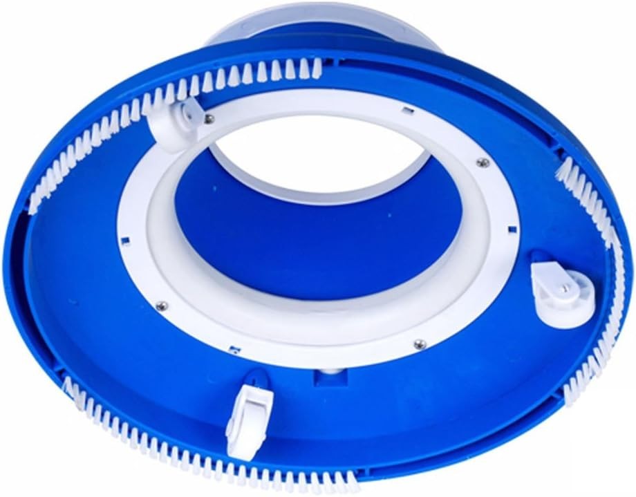 Medium Firmness Pool Leaf Bagger Brush Strips - 3 Count for Efficient Cleaning