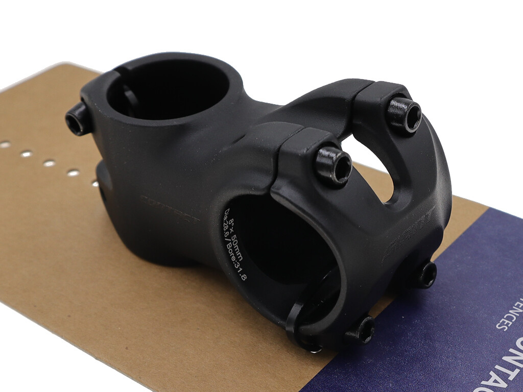 GIANT Contact Bike Stem 1-1/8" x 31.8mm x 50mm Matt Black