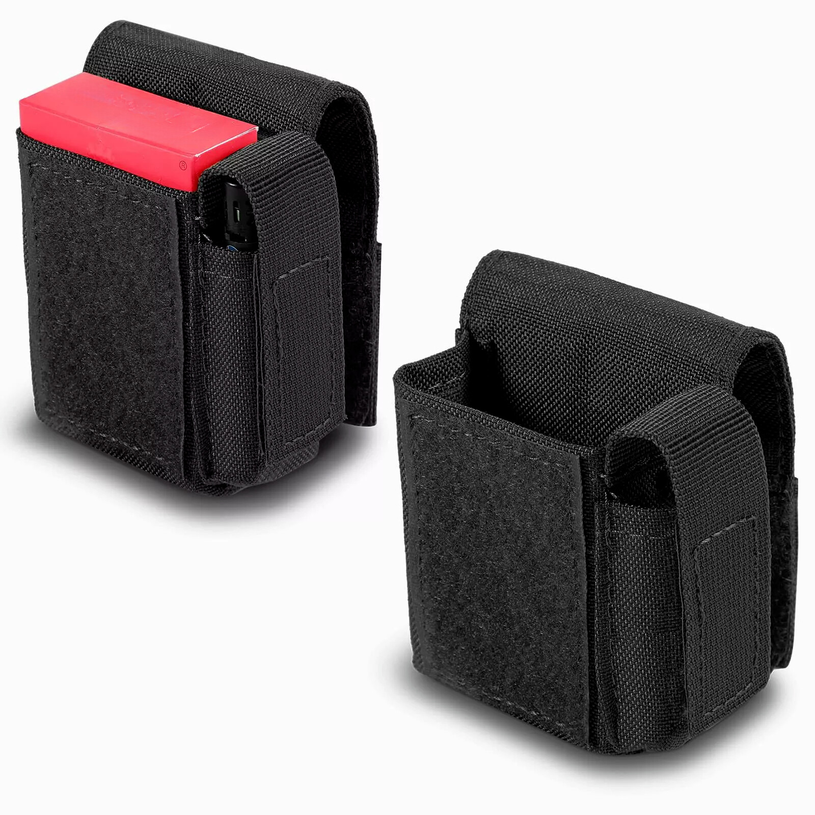 US Tactical Cigarette Pouch Molle Small Tools Bag Battery Cigarette Case Utility