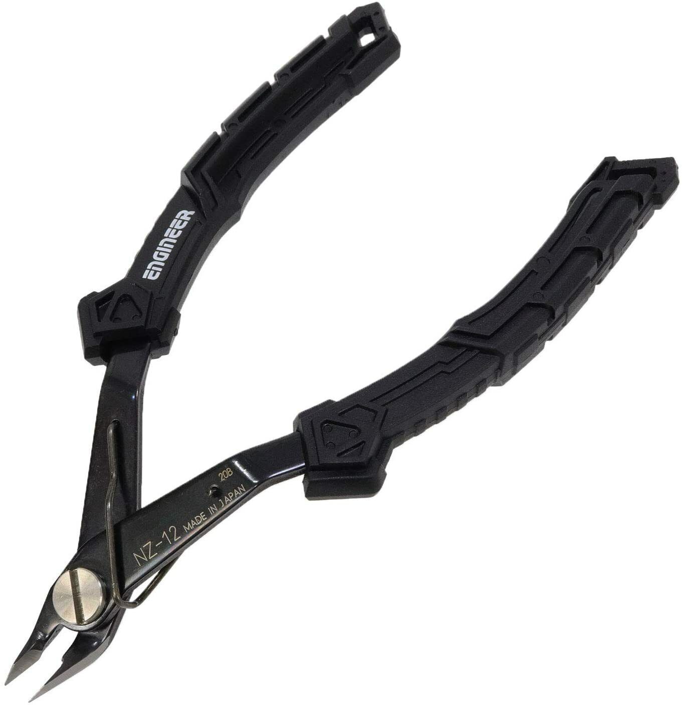 FLUSH CUTTING SIDE CUTTERS parallel offset neck ESD PCB snips  ENGINEER NZ-12G