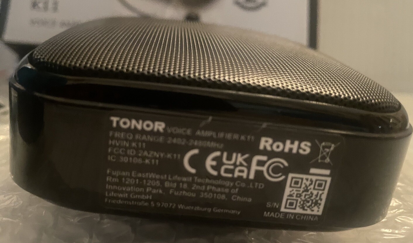 Voice Amplifier