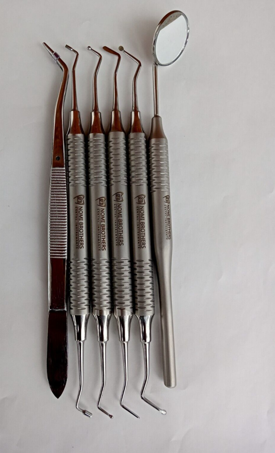 Dental Composite Filling Restorative Kit Dental Instruments Double set of 6 pcs
