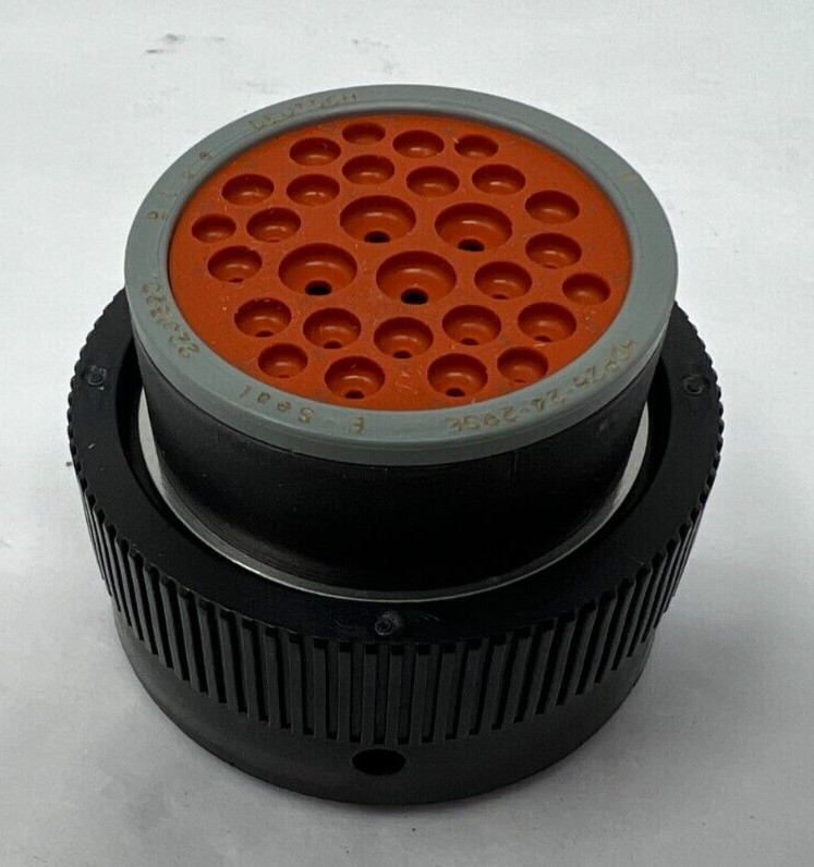 1 NEW Deutsch 29 Position Circular Connector Housing Part# HDP26-24-29SE