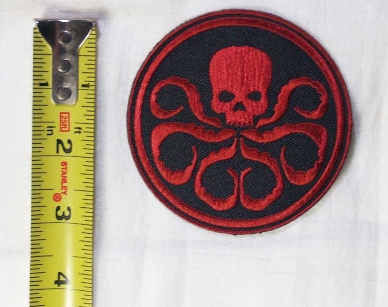 Marvel Captain America Hydra patch - US Seller - New