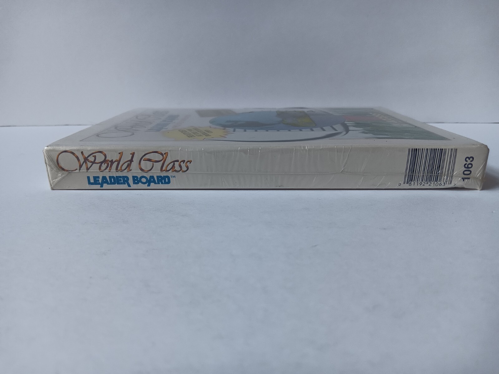 Amiga World Class Leader Board Pro Golf Simulator Computer Game Software, Sealed