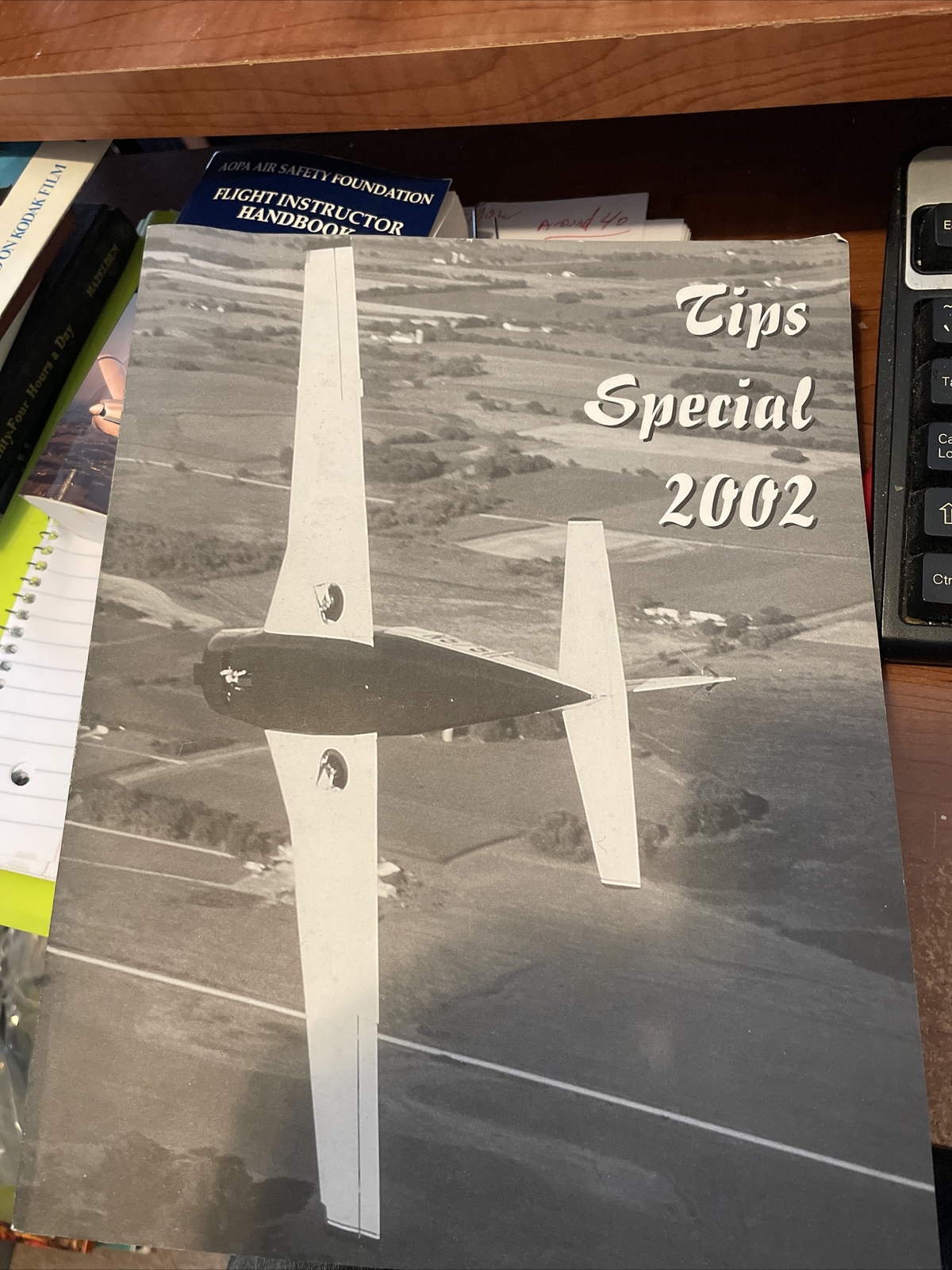Piper - ICS Comanche Flyer - Revised Tips Special | Hard to find 2002 Edition
