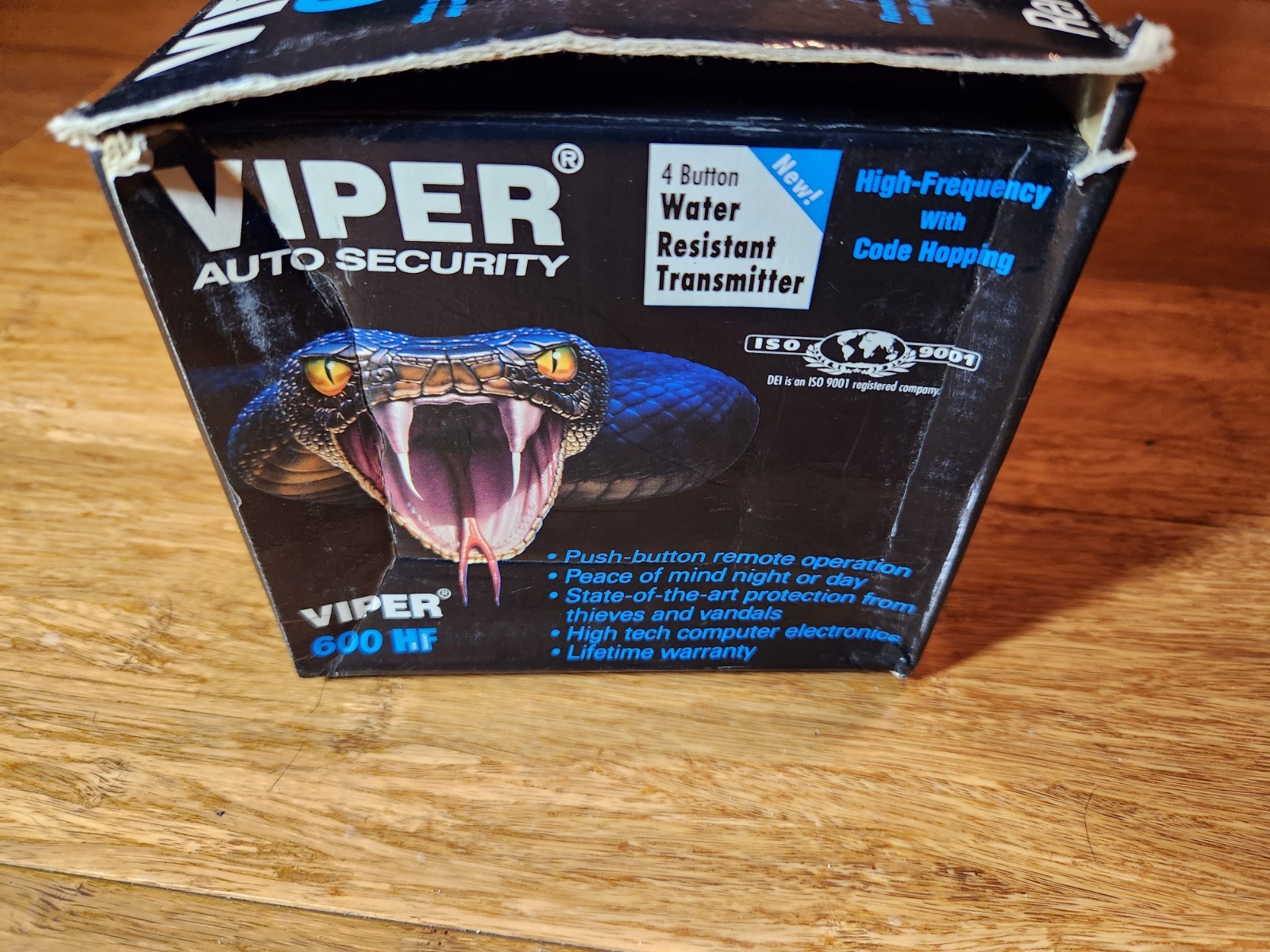 Vintage VIPER 600HF Auto Security Remote Control Alarm System Kit AS / IS