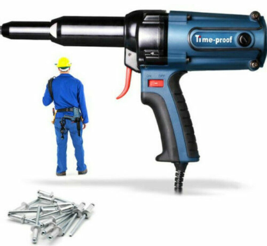 TAC500 Electric Blind Rivets Gun Riveting Tool Electrical Power Tool 400W 220V