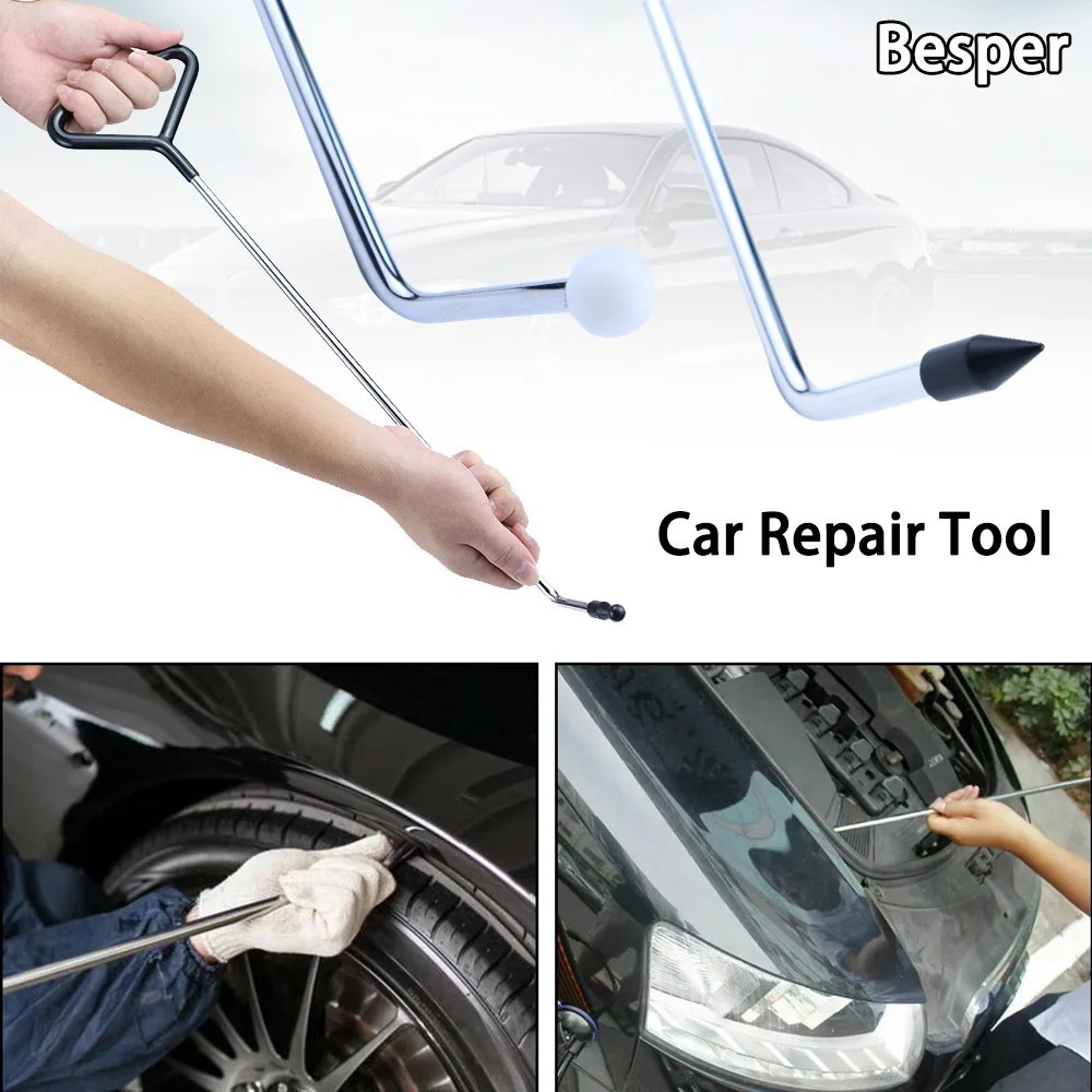 Puller Rods Dent Paintless Repair Tools Car Removal Body Push kits