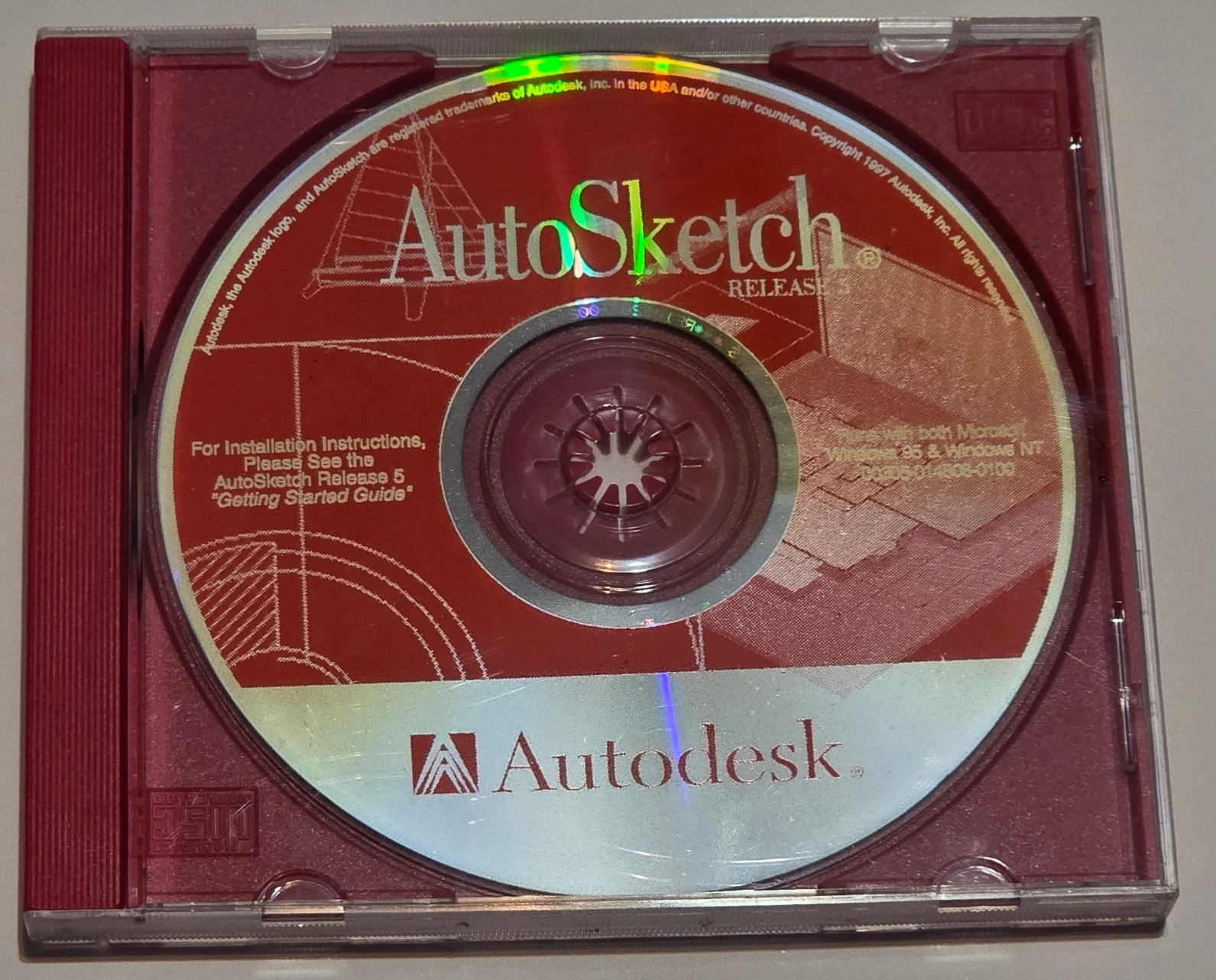 Autodesk AutoSketch Release 5