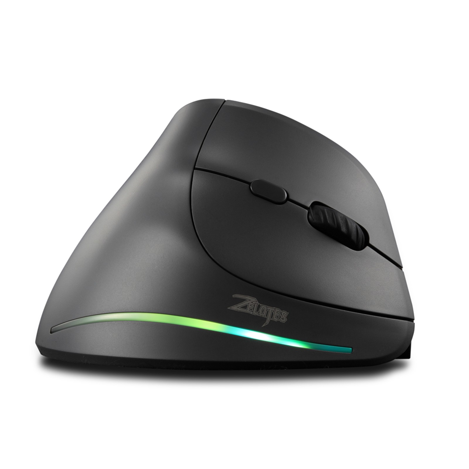 ZELOTES Wireless Mice Ergonomic Optical Indicator Lightweight Gaming Mice For