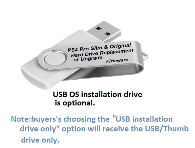 Playstation 4 PS4 PRO Slim Original 1TB Internal Hard Drive Disk Drive OS Option