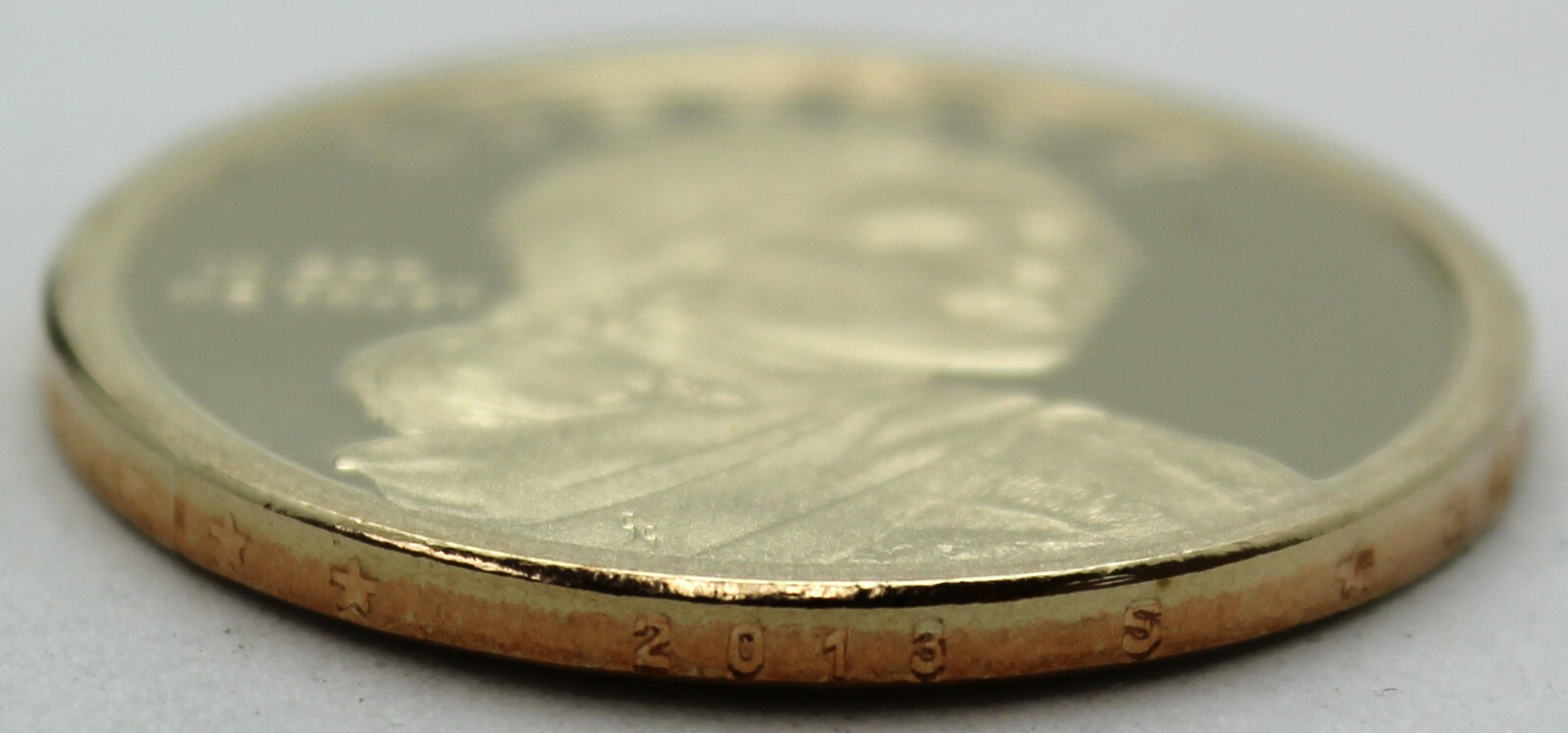 2013-S Proof Sacagawea/Native American Dollar
