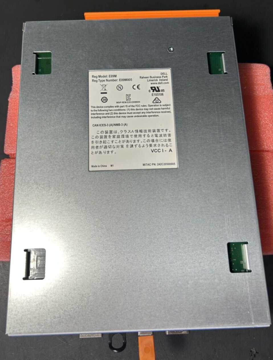 UNTESTED - DELL 0TW47 COMPELLLENT SC220 EMM CONTROLLER