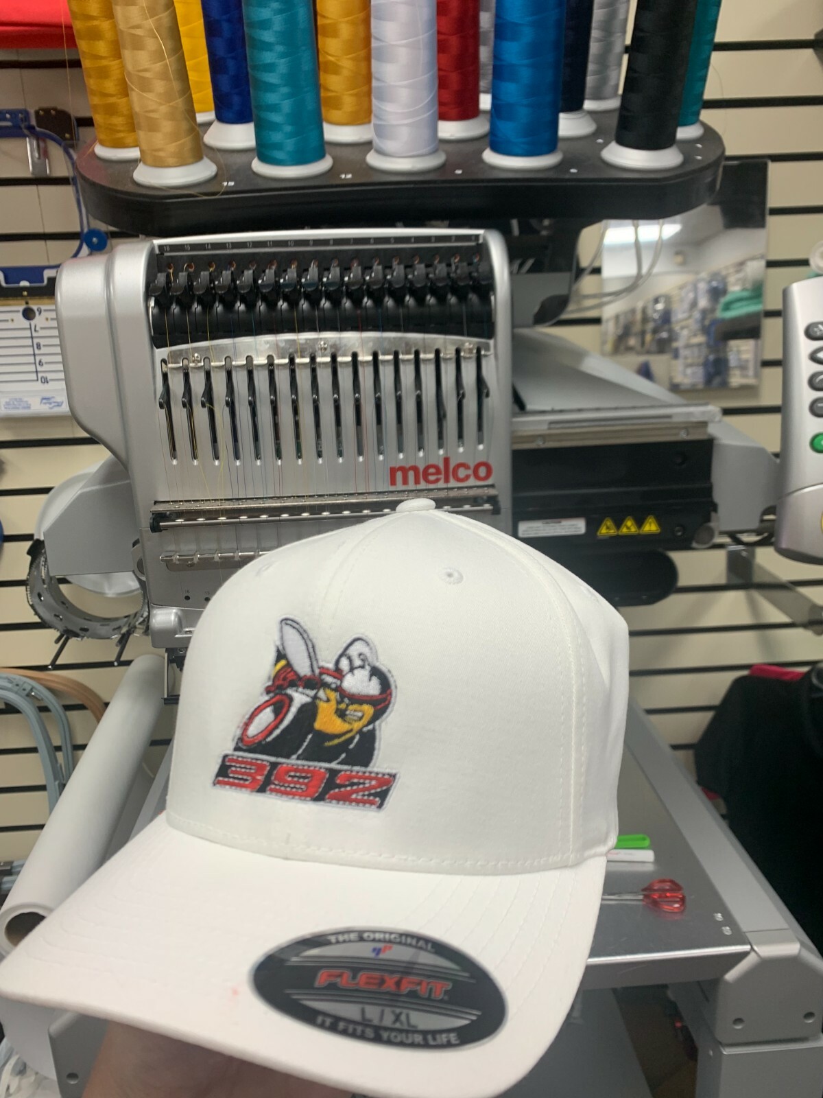 Dodge Charger Challenger R/T Scat Pack 392 Flex Fit Hat *Multiple Colors Avail.*