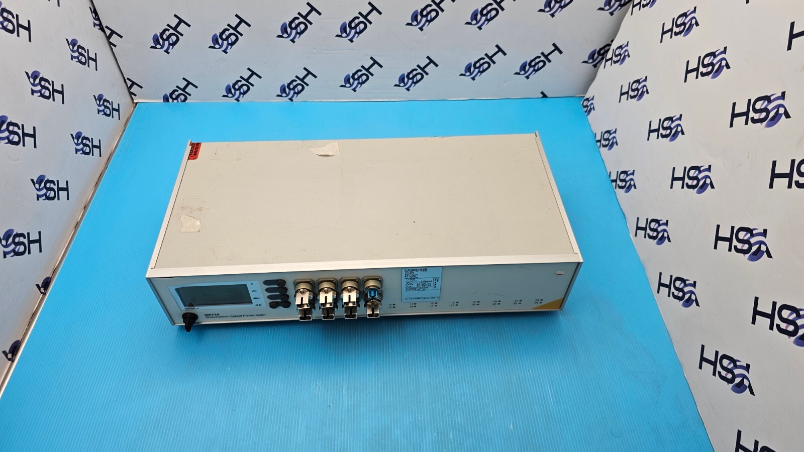 OptoTest OP710 Multi-Channel Optical Power Meter OP710-8-IN1