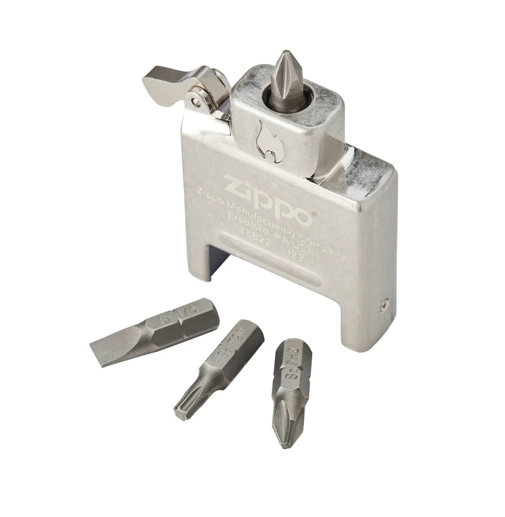 Zippo 65701, Bit Safe Lighter Insert, 4 in 1 Insert, NEW