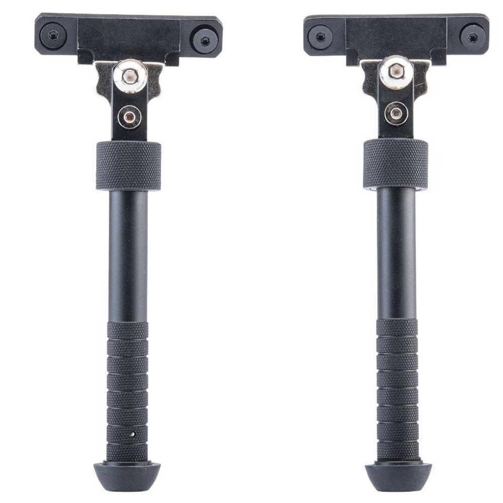 6.5''-9'' Adjustable Mlok Bipod Side Rail Direct Attach Folding Rifle Bipod