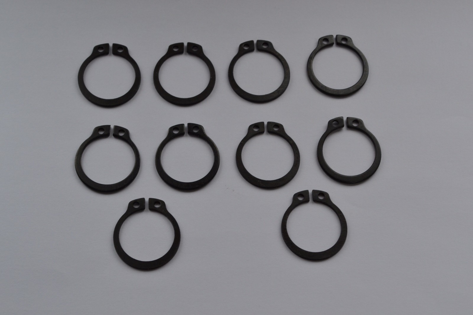 3MM Steel External Safety Rings C-Hook DIN471 Pack