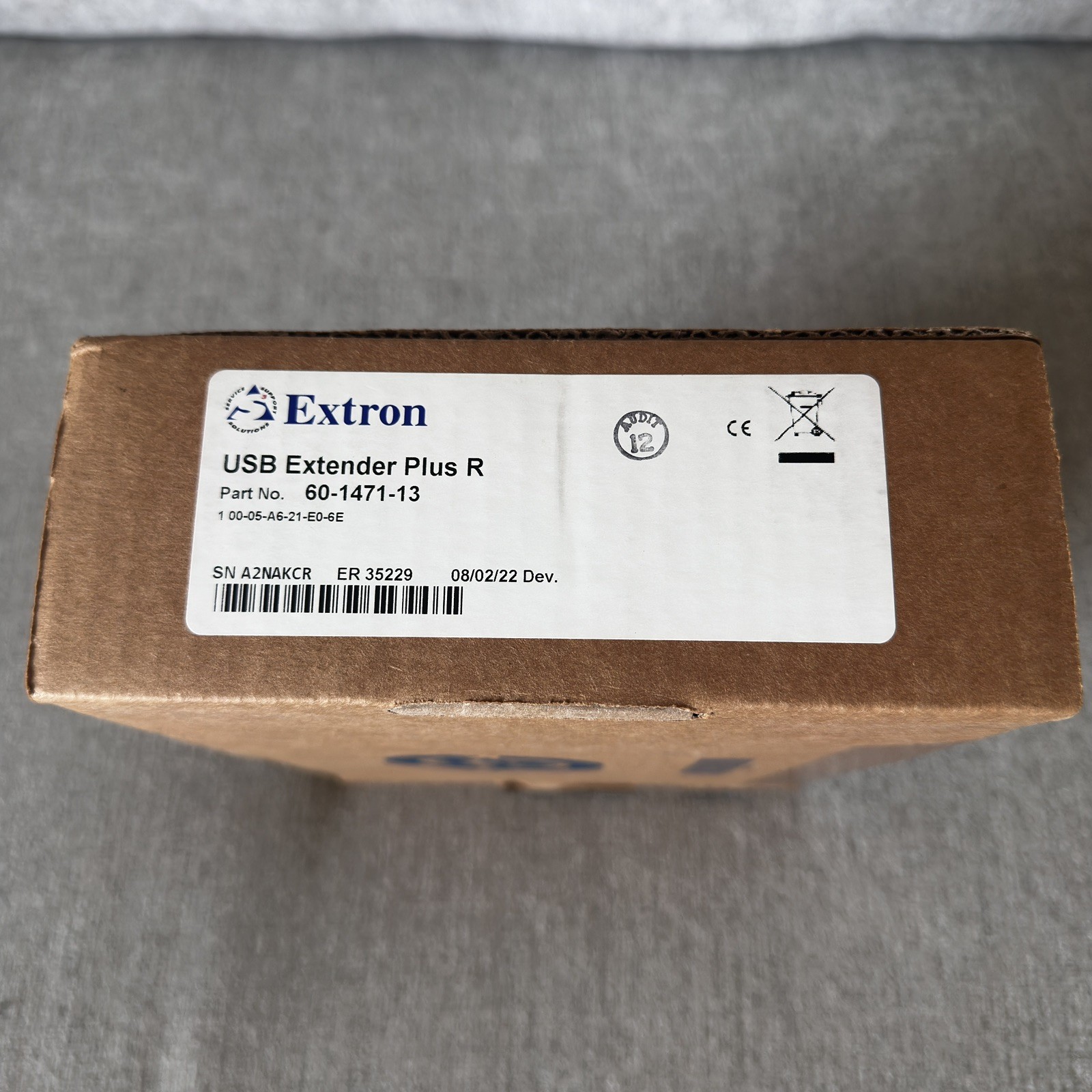 Extron USB Extender Plus R Extender for USB Peripherals Receiver 60-1471-13