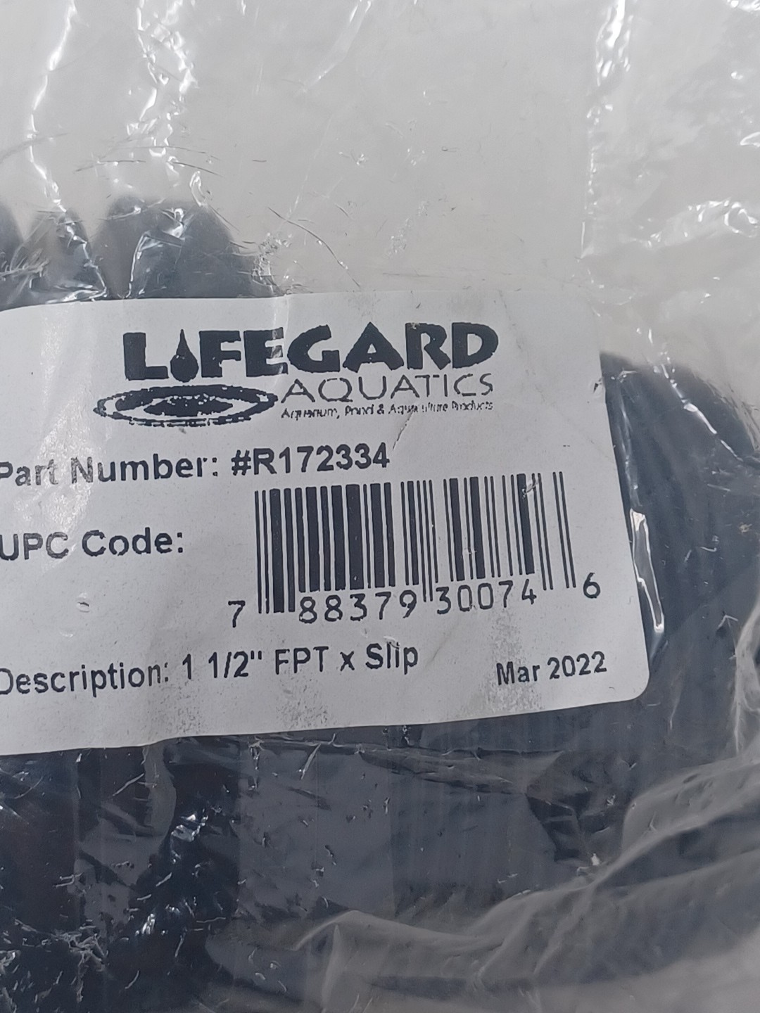 2 Lifegard Aquatics Standard Threaded Bulkhead Kit for Fish Aquariums High Impac