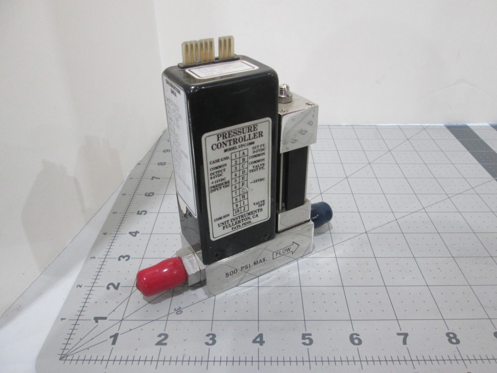 Unit, UFC-1000, Mass Flow Controller, N2, 2000 SCCM, Used