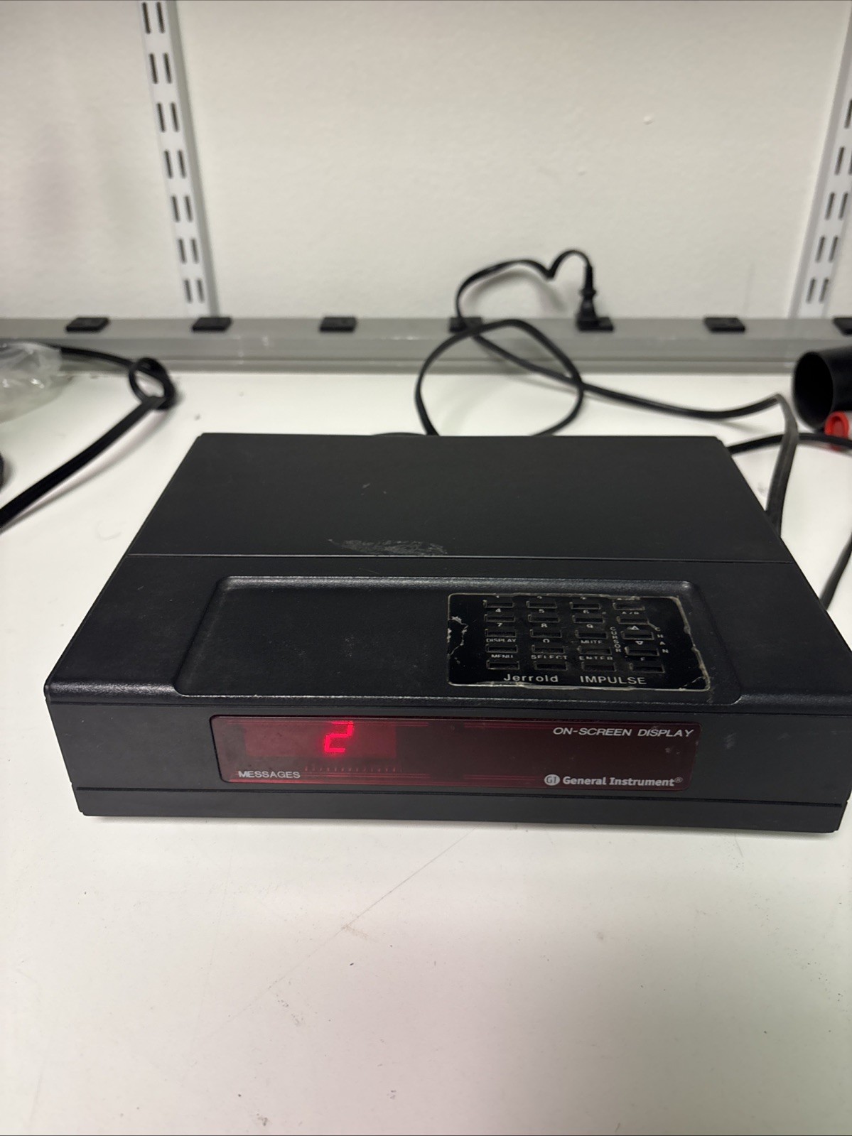 GENERAL INSTRUMENT CATV CONVERTER (CFT2014/V5S8A1/T)