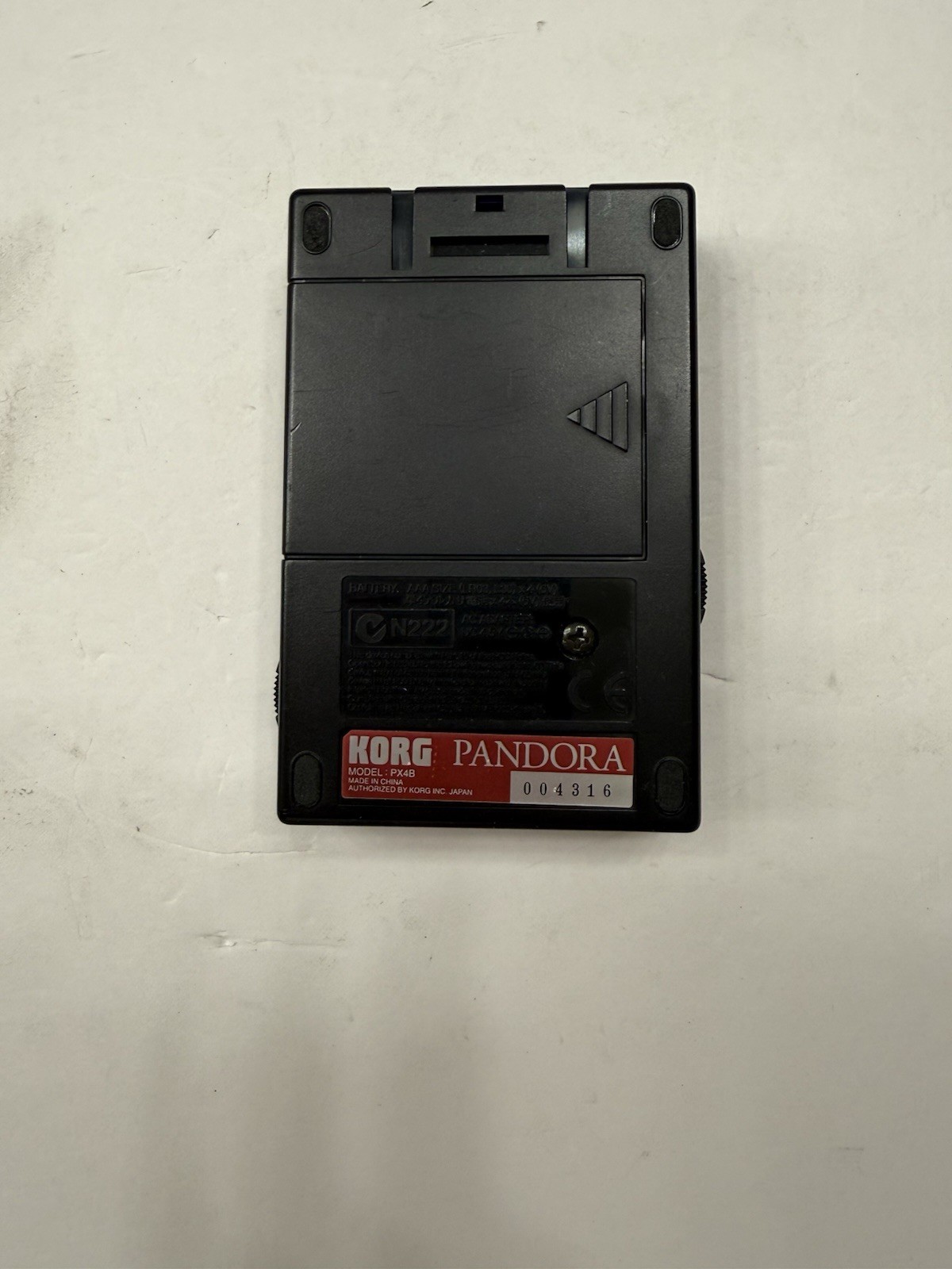 Korg Toneworks PX4B Pandora Personal Bass Mini Compact Multi Effects Processor