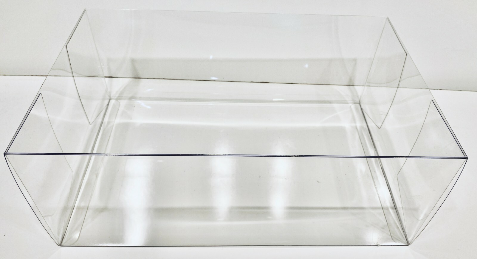 1 Console Box Protector For SEGA 32X Console Boxes NTSC Clear Display Case