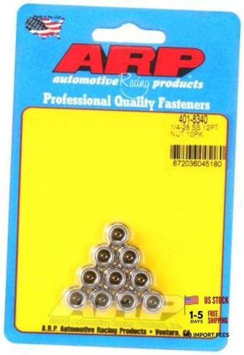 401-8340 Nut Kit (1/4-20 SS 12pt nut)
