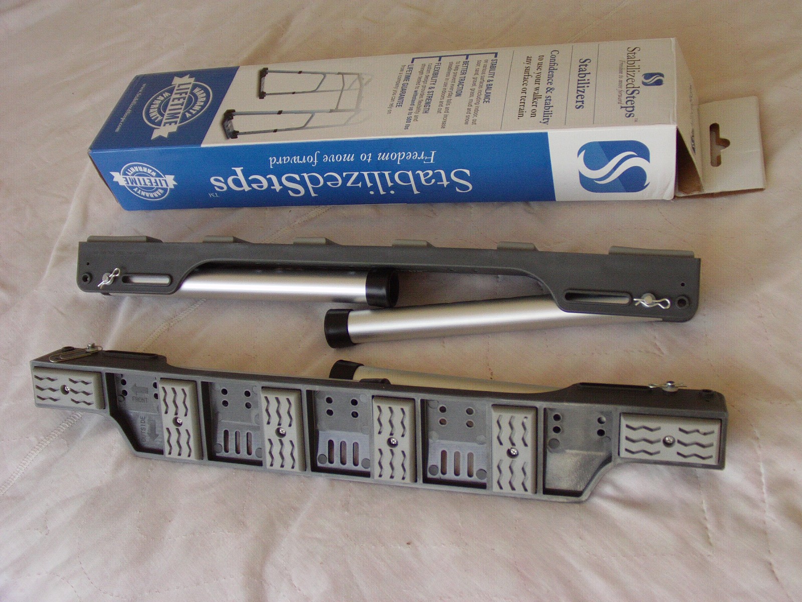 STABILIZED STEPS WALKER PLATFORM ATTACHMENT CONVERSION KIT