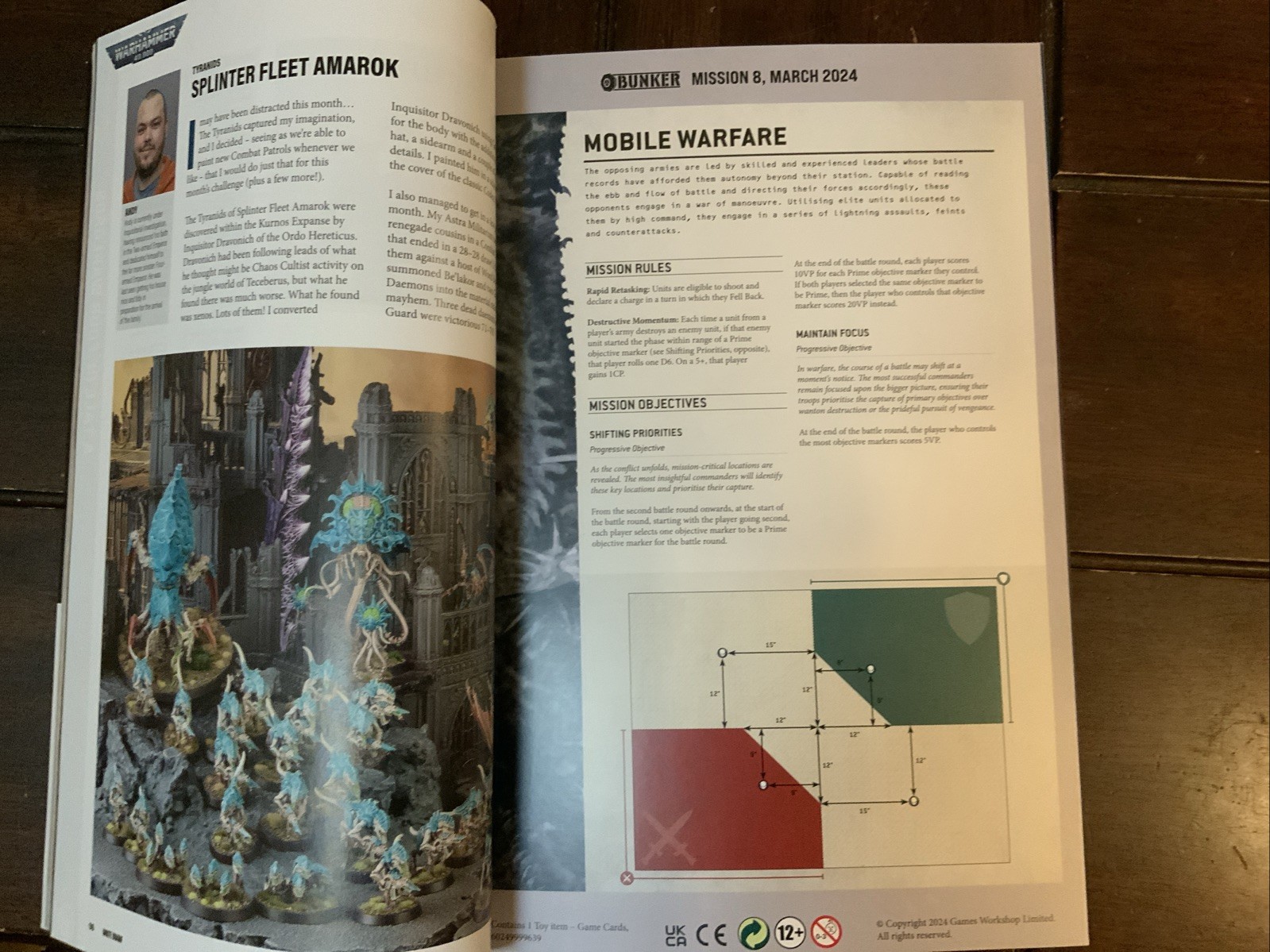 WHITE DWARF ISSUE 497 WARHAMMER MAGAZINE