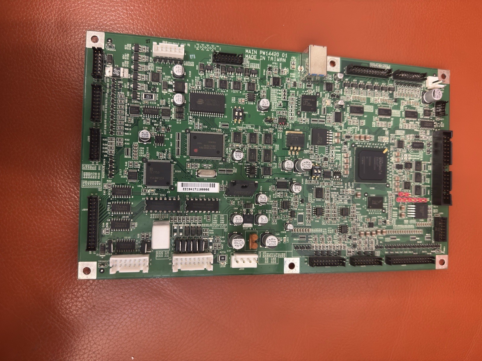 KIP 7570 4-Roll Mono Wide Format Printer Control Board Part # PW14420 01