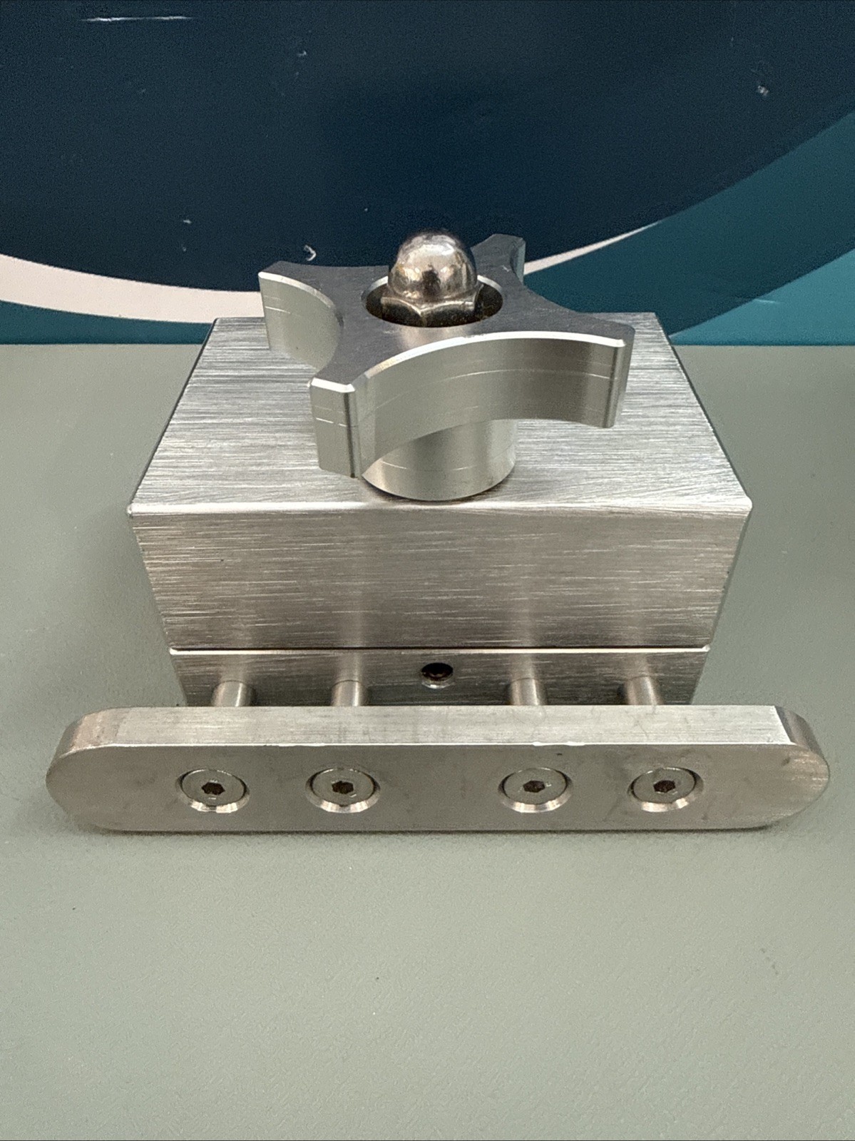 Steris SURGIGRAPHIC 6000 OR Surgical Mounting Side Rail Table Adaptor