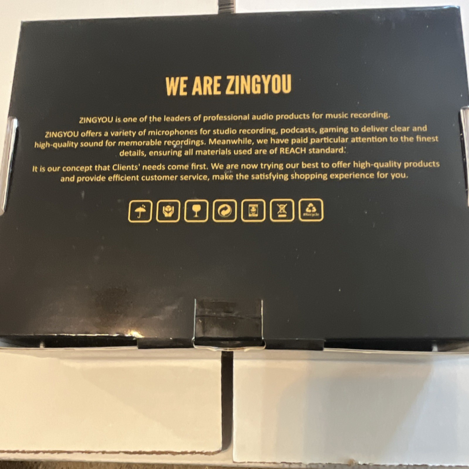 ZINGYOU ZY-CM1 USB Conference Microphone for Audio Conferencing, Black