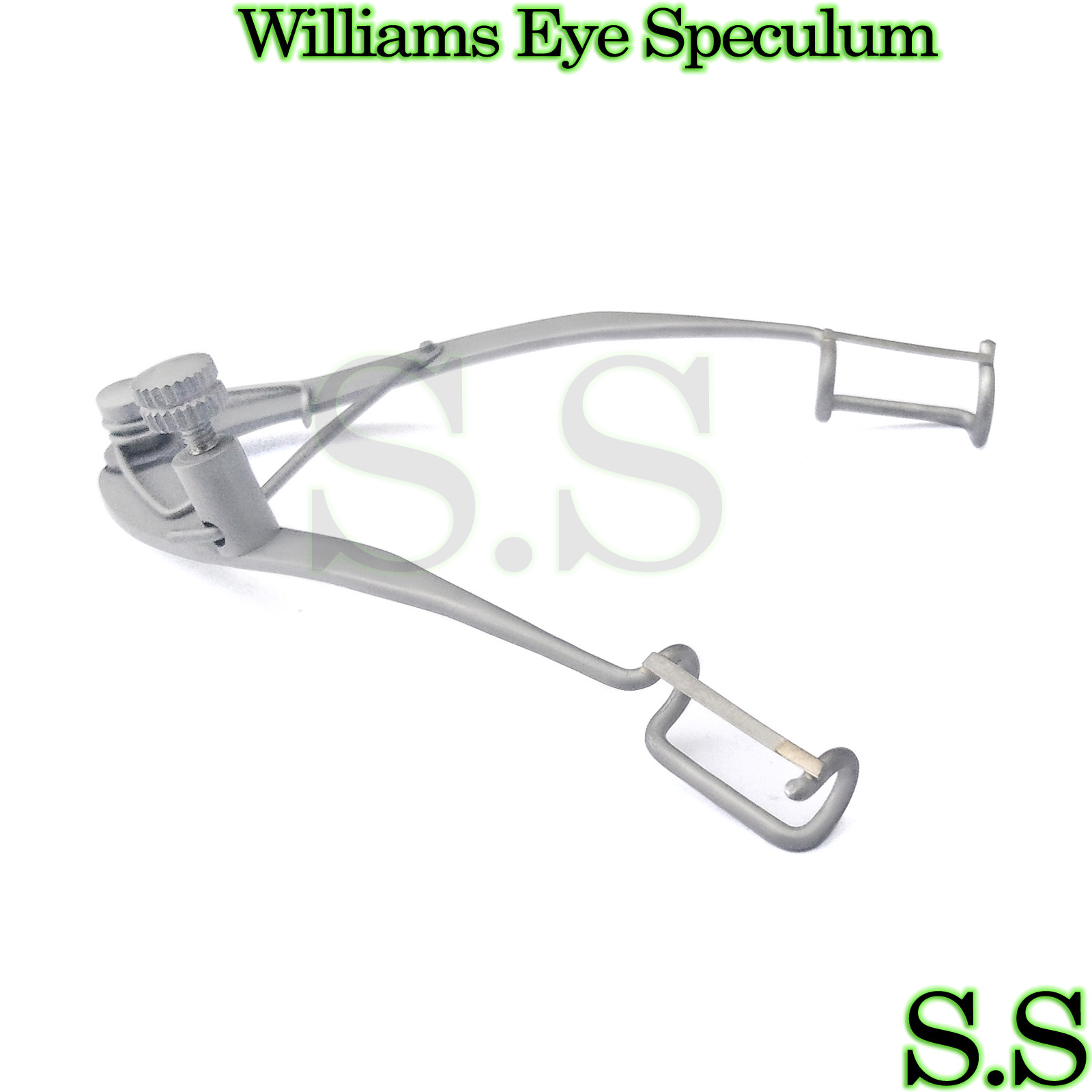 Williams Eye Speculum Adult 14mm Blades Surgical ENT