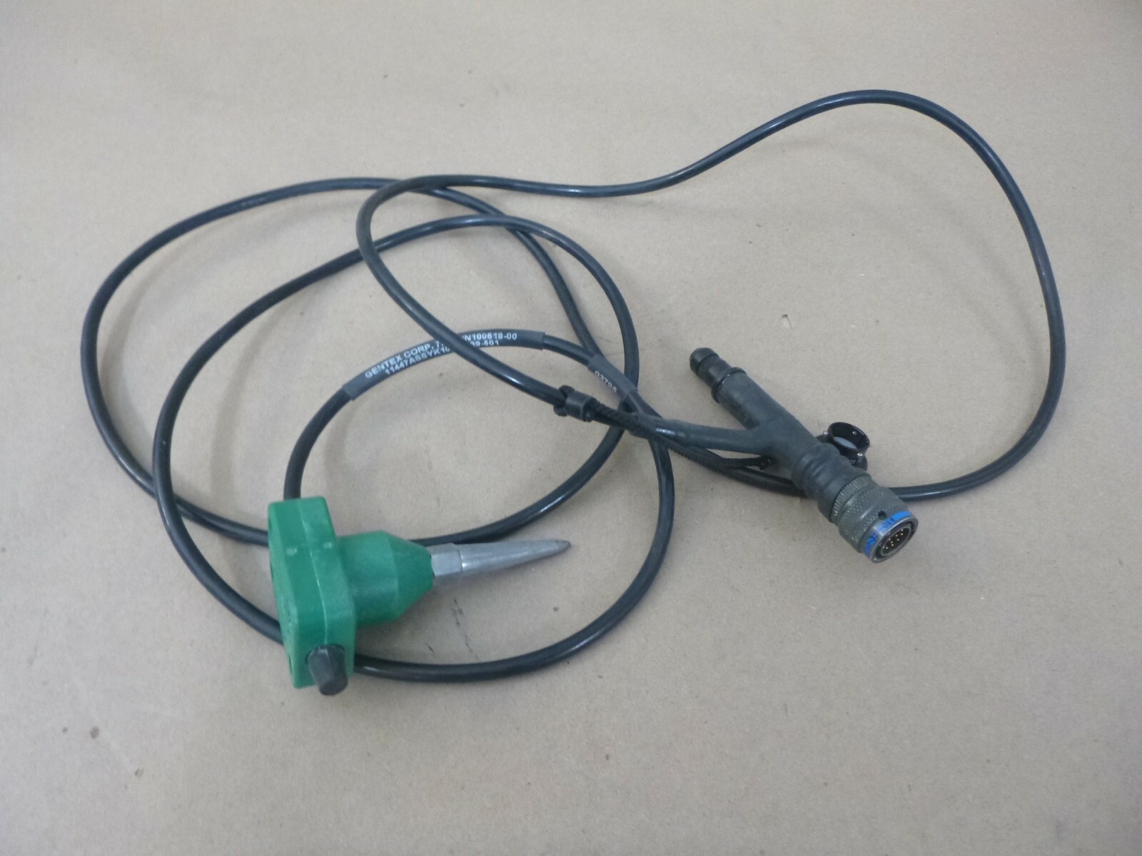 GENTEX K10048189-501 MICROPHONE FOR AN/PSQ-7 , OYO GEOSPACE , 5965-01-481-8568