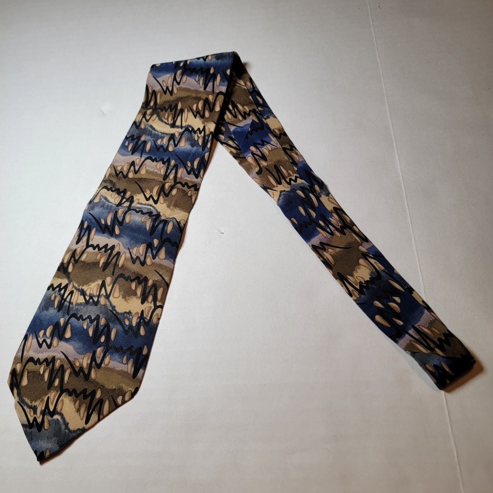 Grateful Dead Tie Symesthesia Second Set - 100% Imported Silk