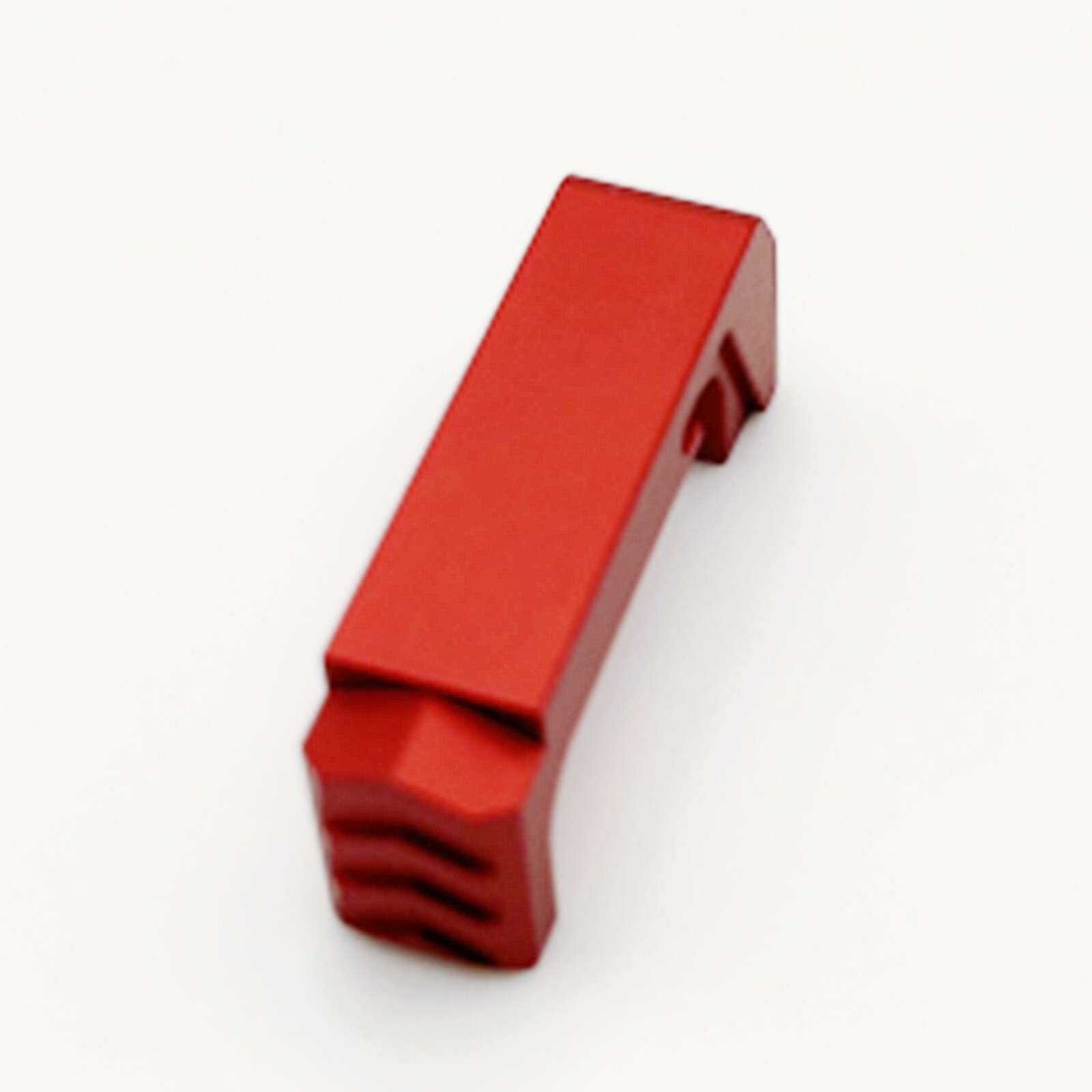 Extended Mag Release for GIock 43x 48 Aluminum Red