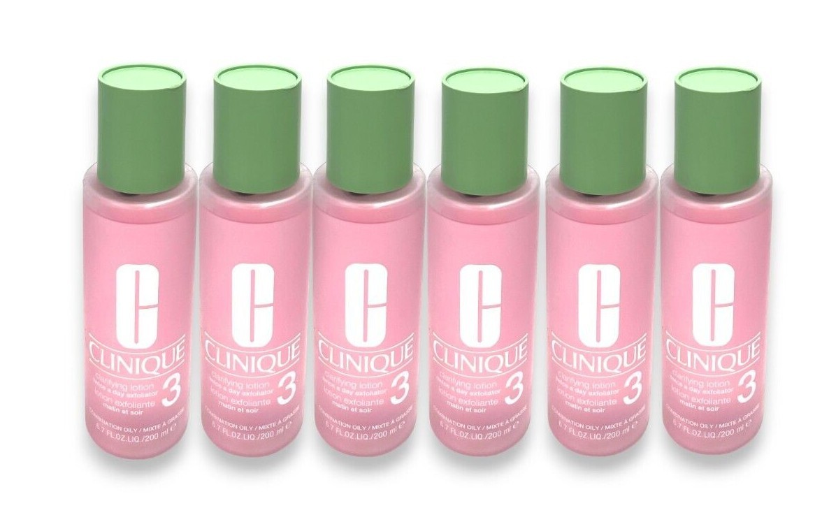 Clinique Clarifying Lotion 3, Combination Oily(6.7fl/200ml)You Pick Lot,As Seen