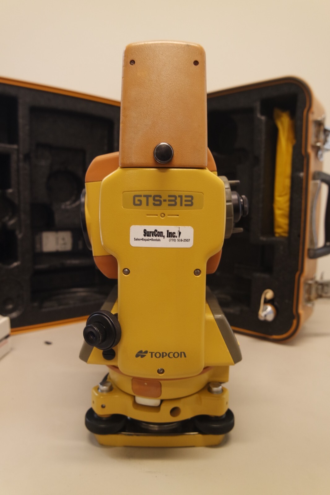 Topcon GTS-313 5" Manual Total Station