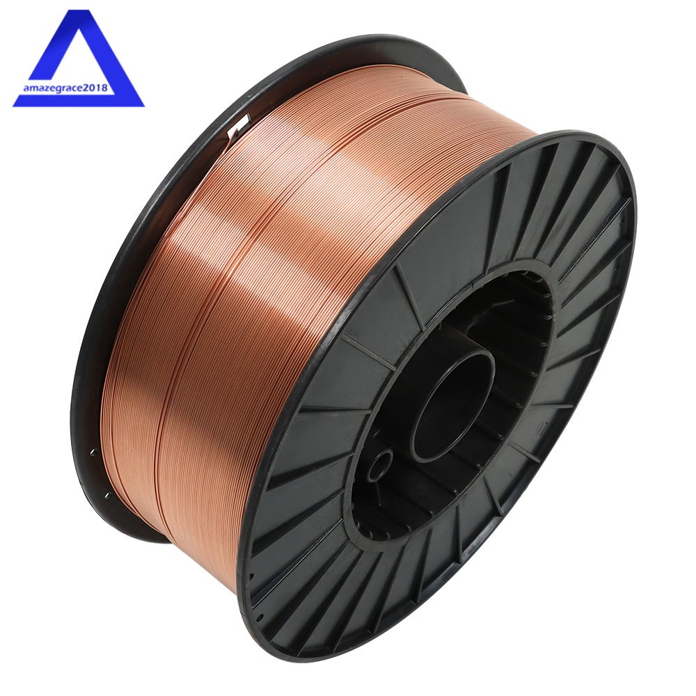 44 Lbs Roll ER70S-6 .030" (0.8 mm) Mild Steel MIG Welding Wire