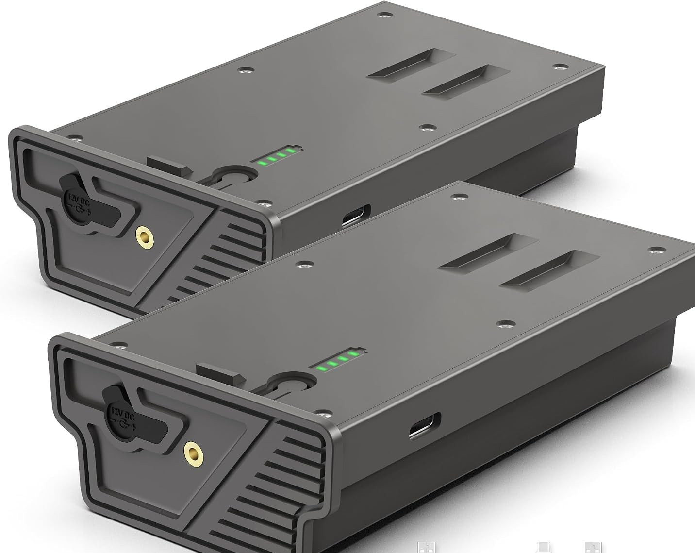 2 Rechargeable Reveal Lipo Battery Replacement Compatible with Reveal Trail Cam